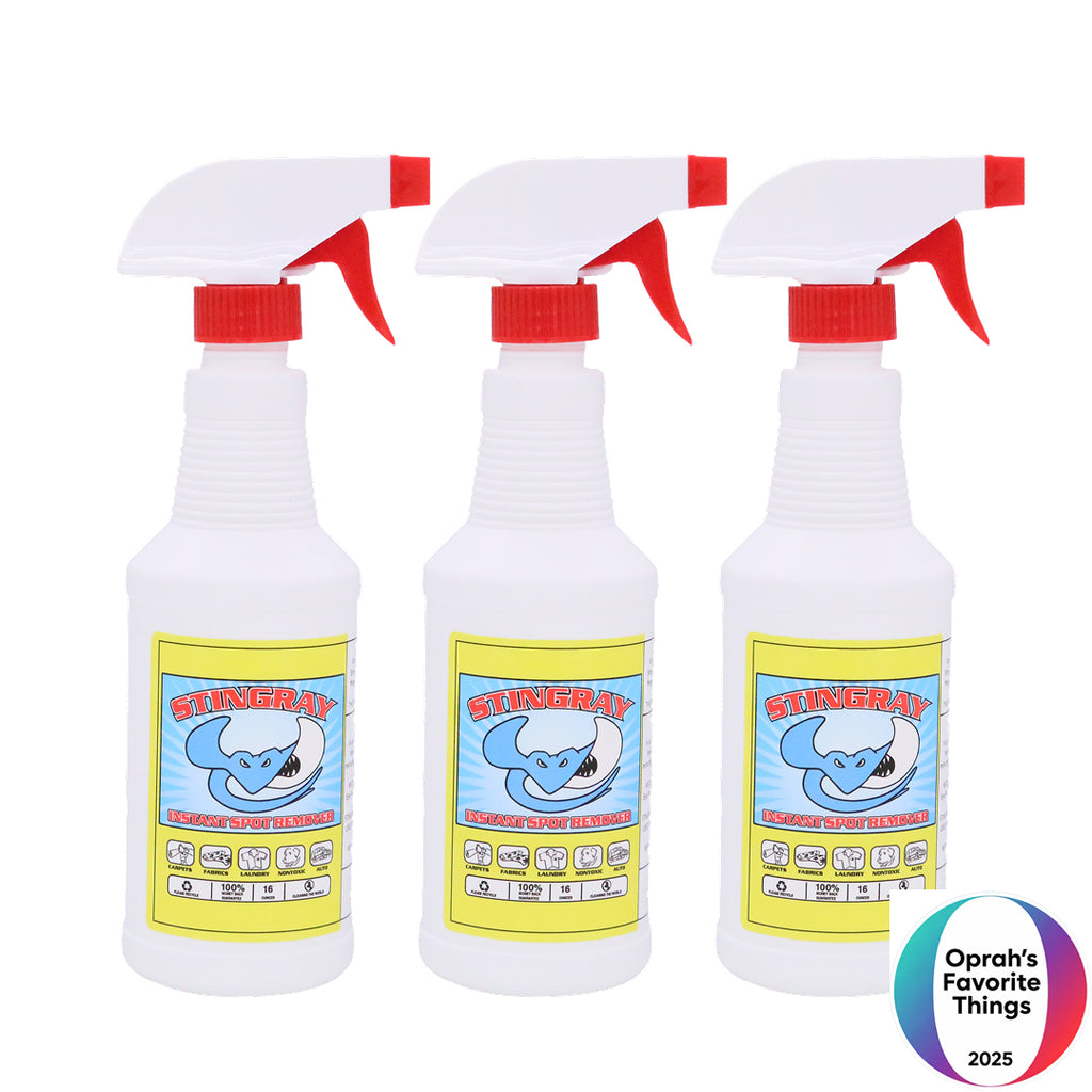 STINGRAY SPOT REMOVER | Advanced, Eco-Friendly Multi Surface Stain Removal | 16 Fl. oz.