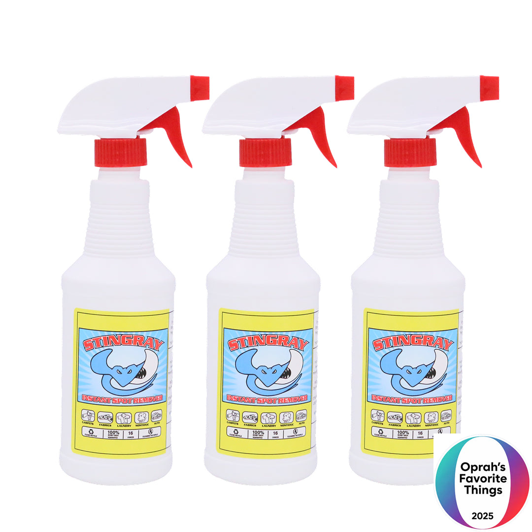 STINGRAY SPOT REMOVER | Advanced, Eco-Friendly Multi Surface Stain Removal | 16 Fl. oz.