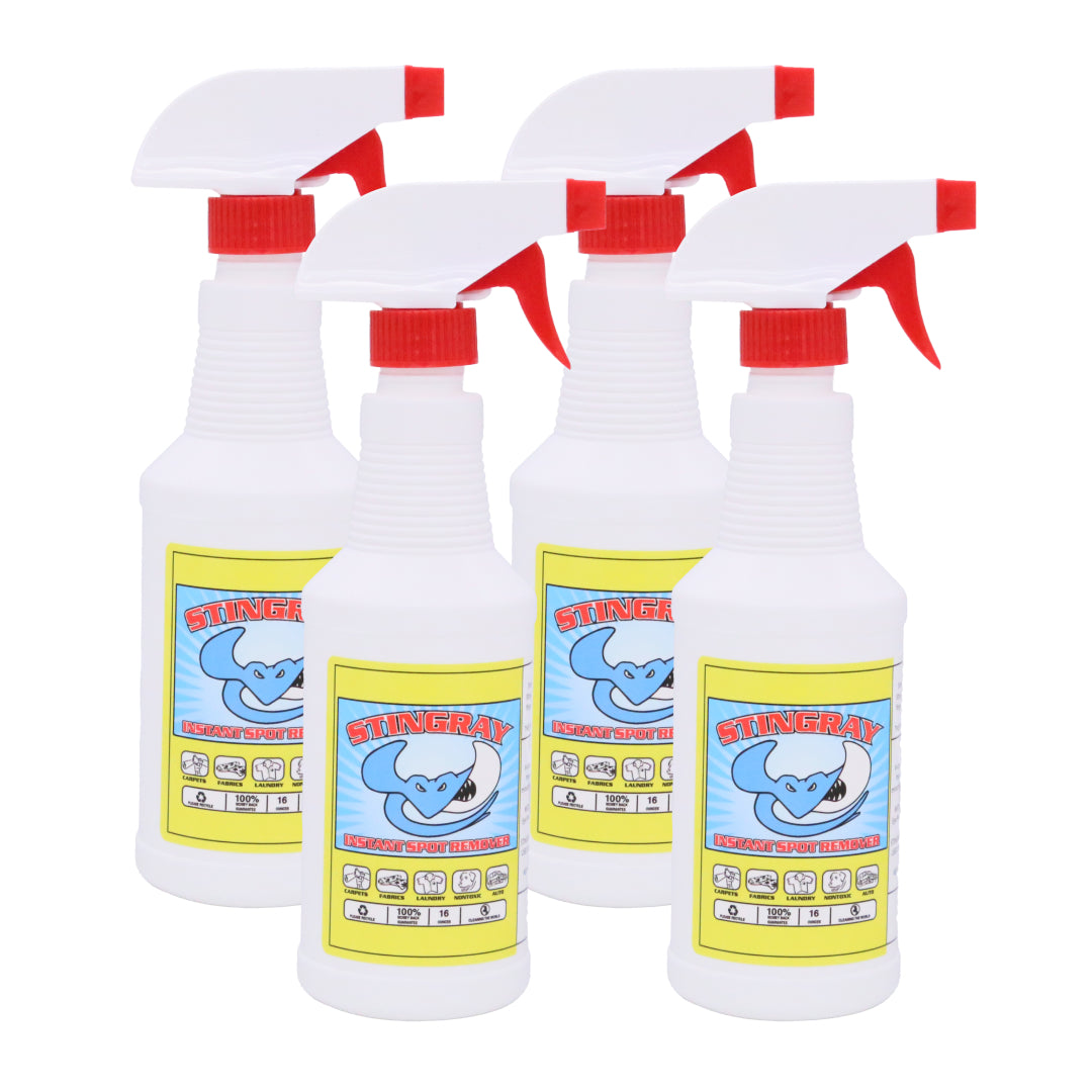 STINGRAY SPOT REMOVER | Advanced, Eco-Friendly Multi Surface Stain Removal | 16 Fl. oz.