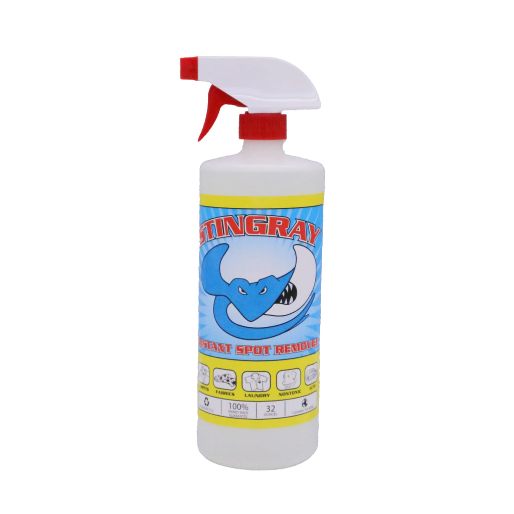 STINGRAY SPOT REMOVER | Advanced, Eco-Friendly Multi Surface Stain Removal | 32 Fl. oz.