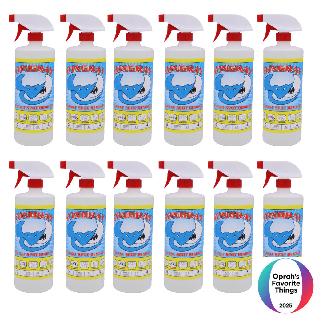 Stringray Getting Cleaned STINGRAY SPOT REMOVER | Advanced, Eco-Friendly Multi Surface Stain Rem ...