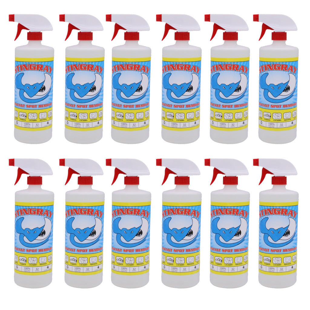 STINGRAY SPOT REMOVER | Advanced, Eco-Friendly Multi Surface Stain Removal | 32 Fl. oz.