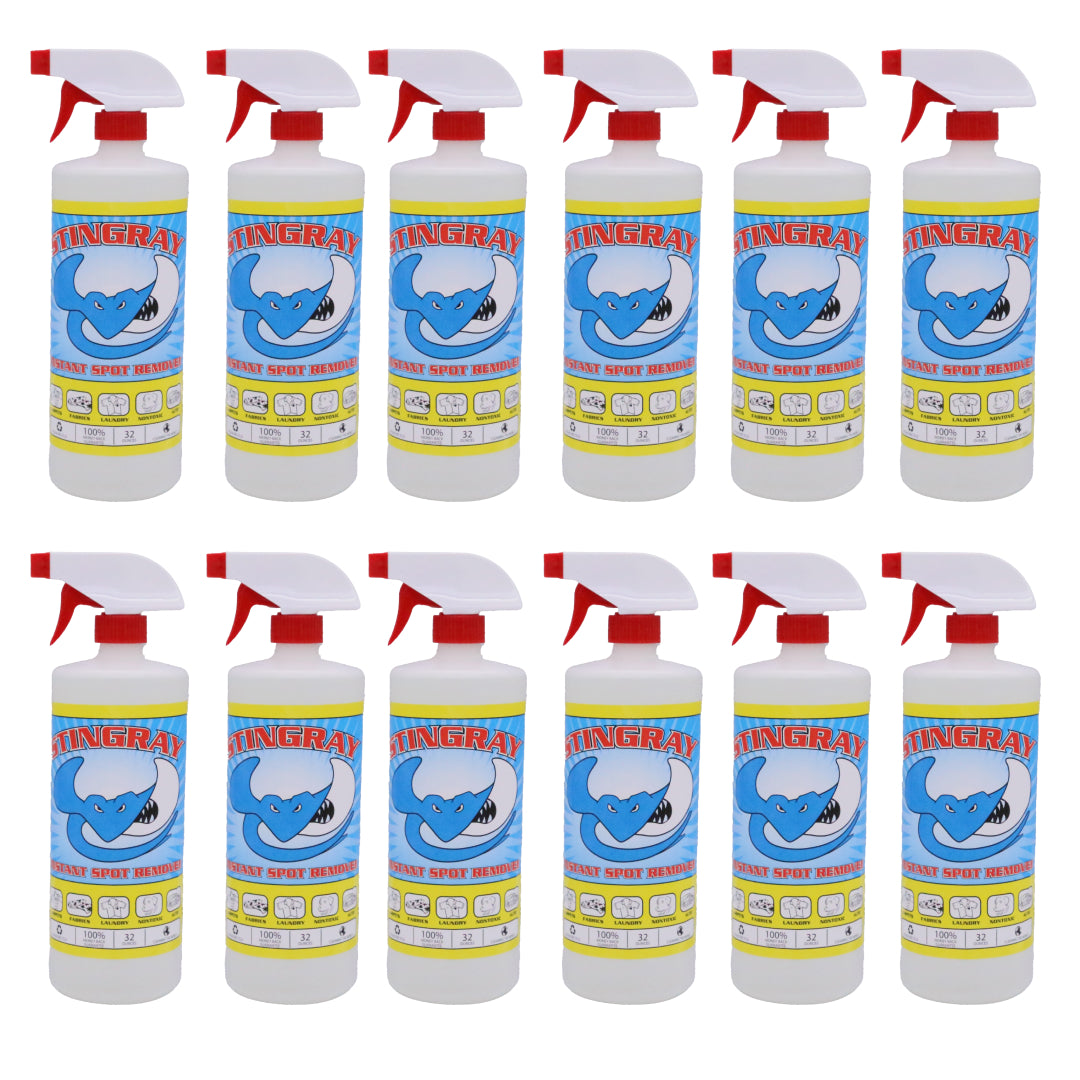 STINGRAY SPOT REMOVER | Advanced, Eco-Friendly Multi Surface Stain Removal | 32 Fl. oz.