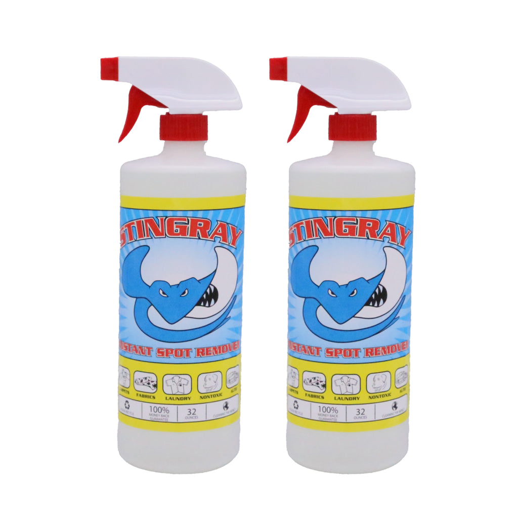 STINGRAY SPOT REMOVER | Advanced, Eco-Friendly Multi Surface Stain Removal | 32 Fl. oz.