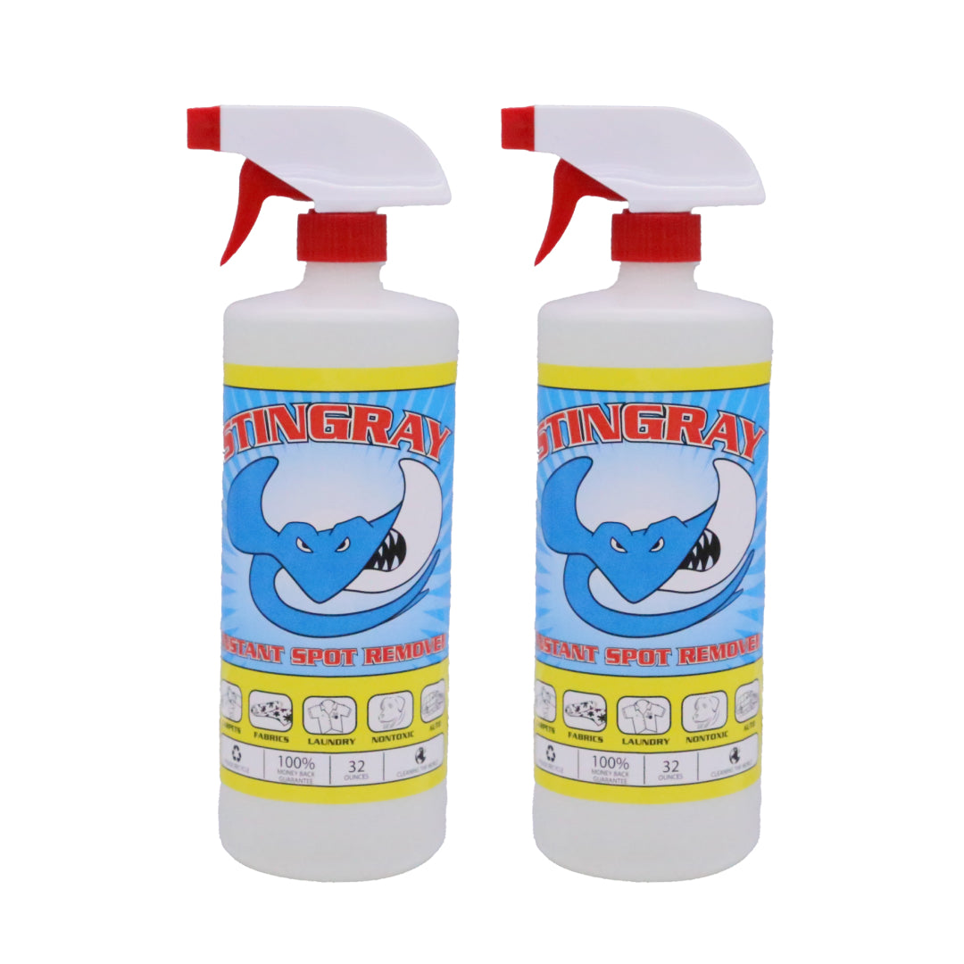 STINGRAY SPOT REMOVER | Advanced, Eco-Friendly Multi Surface Stain Removal | 32 Fl. oz.