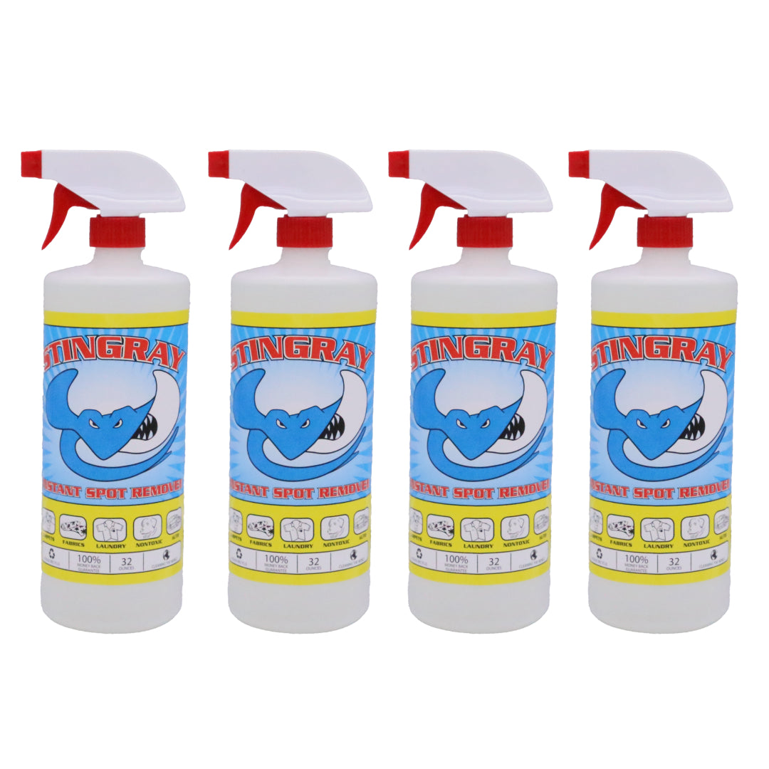 STINGRAY SPOT REMOVER | Advanced, Eco-Friendly Multi Surface Stain Removal | 32 Fl. oz.