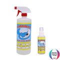 STINGRAY SPOT REMOVER Combo Kit | Advanced, Eco-Friendly Multi Surface Stain Removal | Includes: 32 Fl. oz. and 4 Fl. oz. Singles