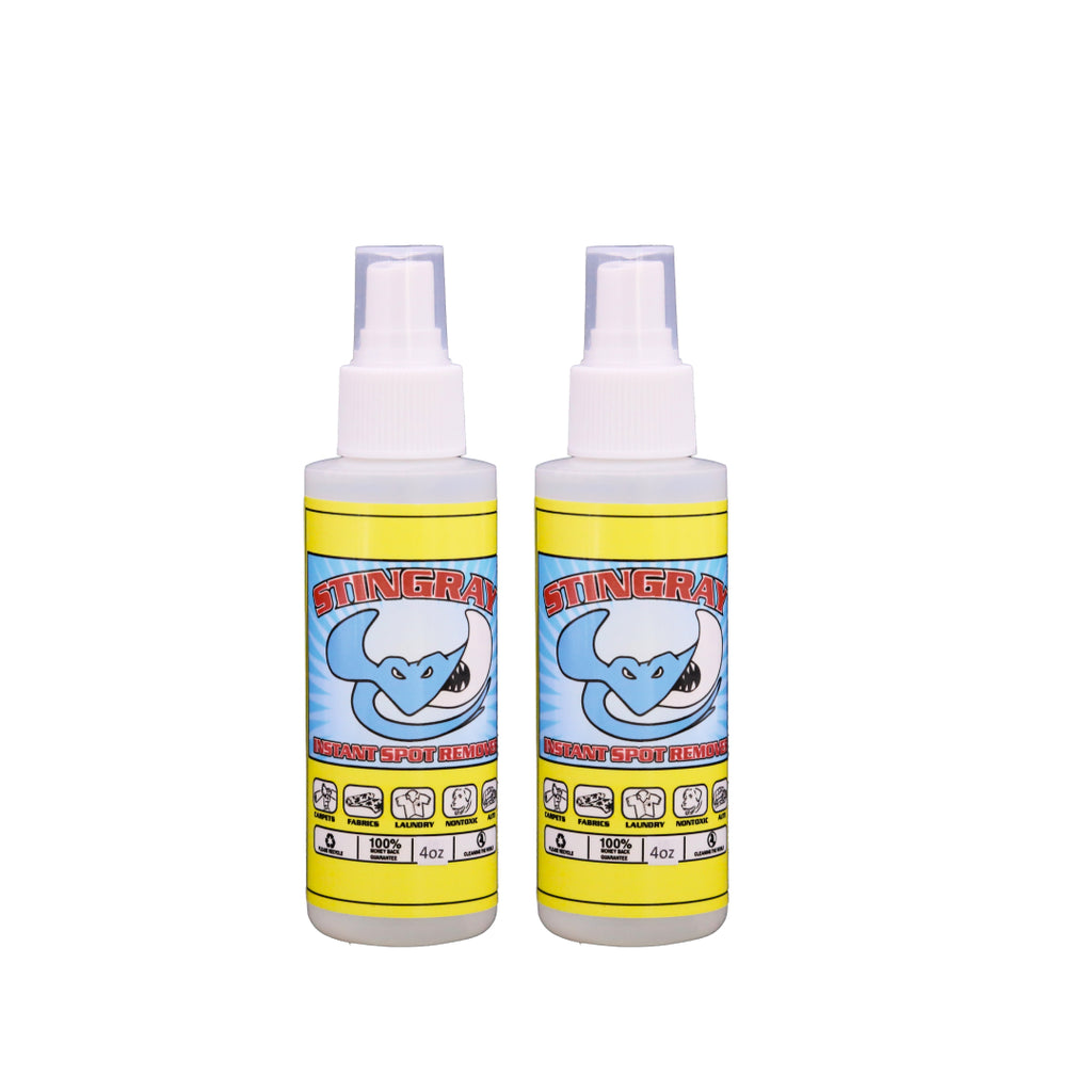 STINGRAY SPOT REMOVER | Advanced, Eco-Friendly Multi Surface Stain Removal | 4 Fl. oz.