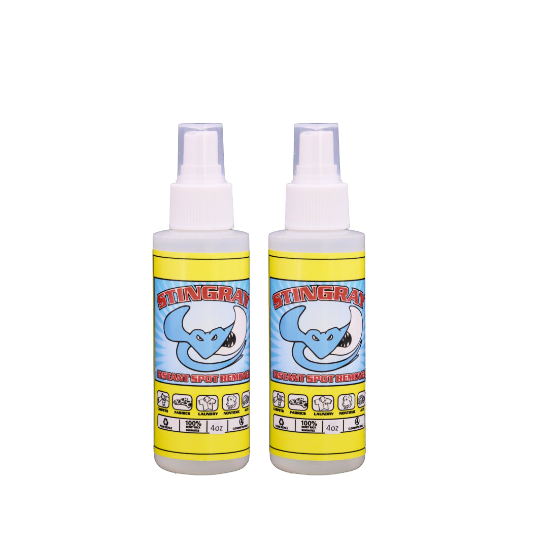 STINGRAY SPOT REMOVER | Advanced, Eco-Friendly Multi Surface Stain Removal | 4 Fl. oz.