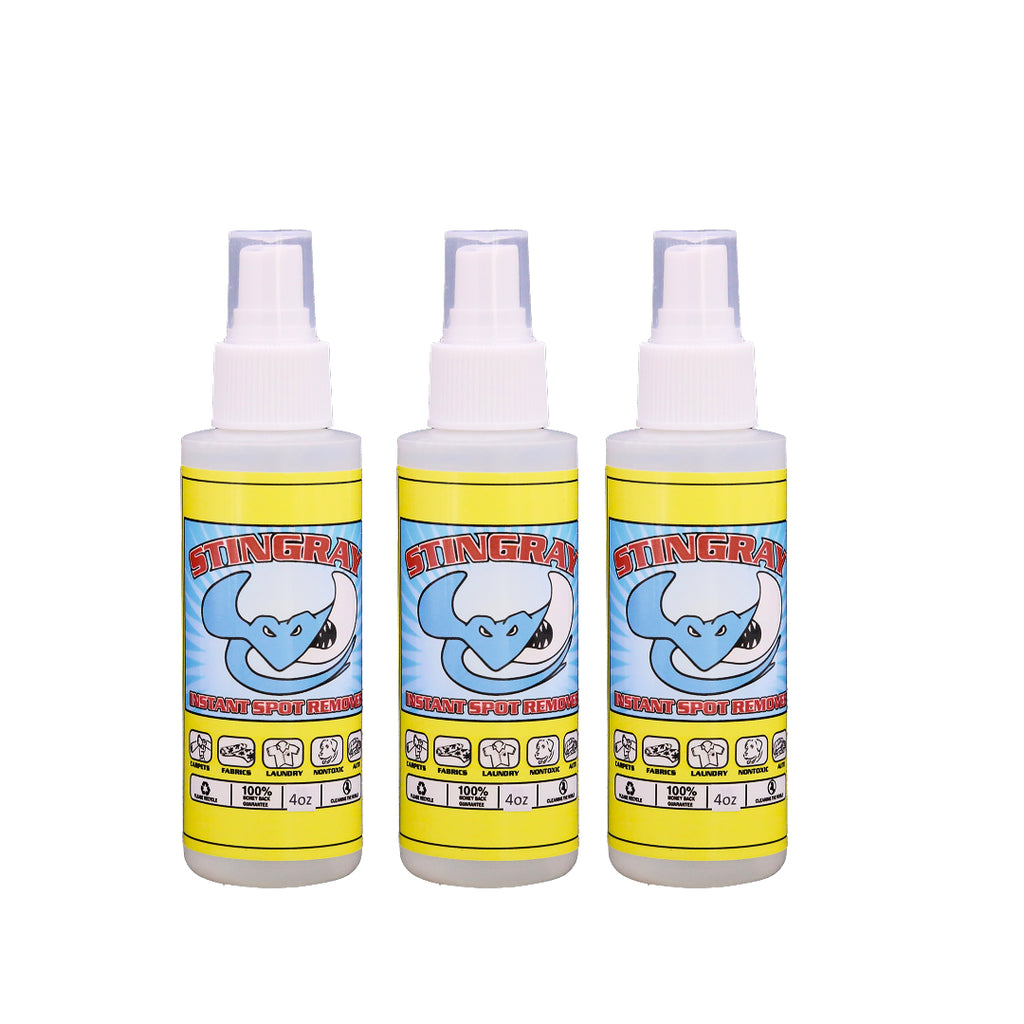 STINGRAY SPOT REMOVER | Advanced, Eco-Friendly Multi Surface Stain Removal | 4 Fl. oz.