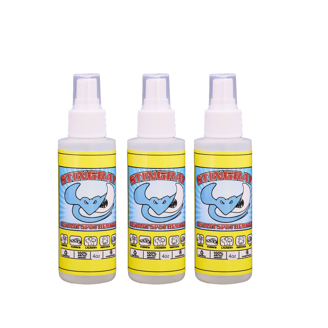STINGRAY SPOT REMOVER | Advanced, Eco-Friendly Multi Surface Stain Removal | 4 Fl. oz.