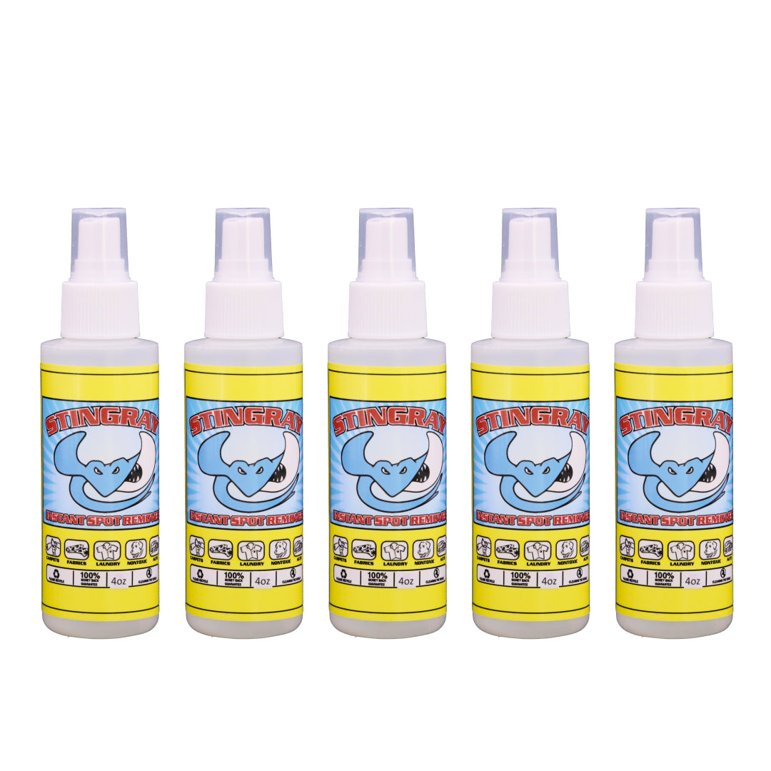 STINGRAY SPOT REMOVER | Advanced, Eco-Friendly Multi Surface Stain Removal | 4 Fl. oz.