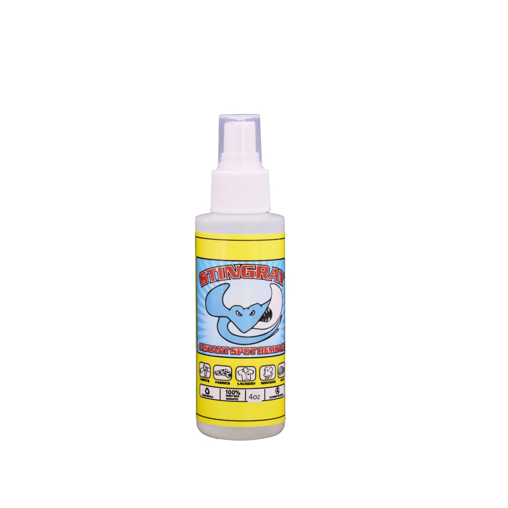 STINGRAY SPOT REMOVER | Advanced, Eco-Friendly Multi Surface Stain Removal | 4 Fl. oz.
