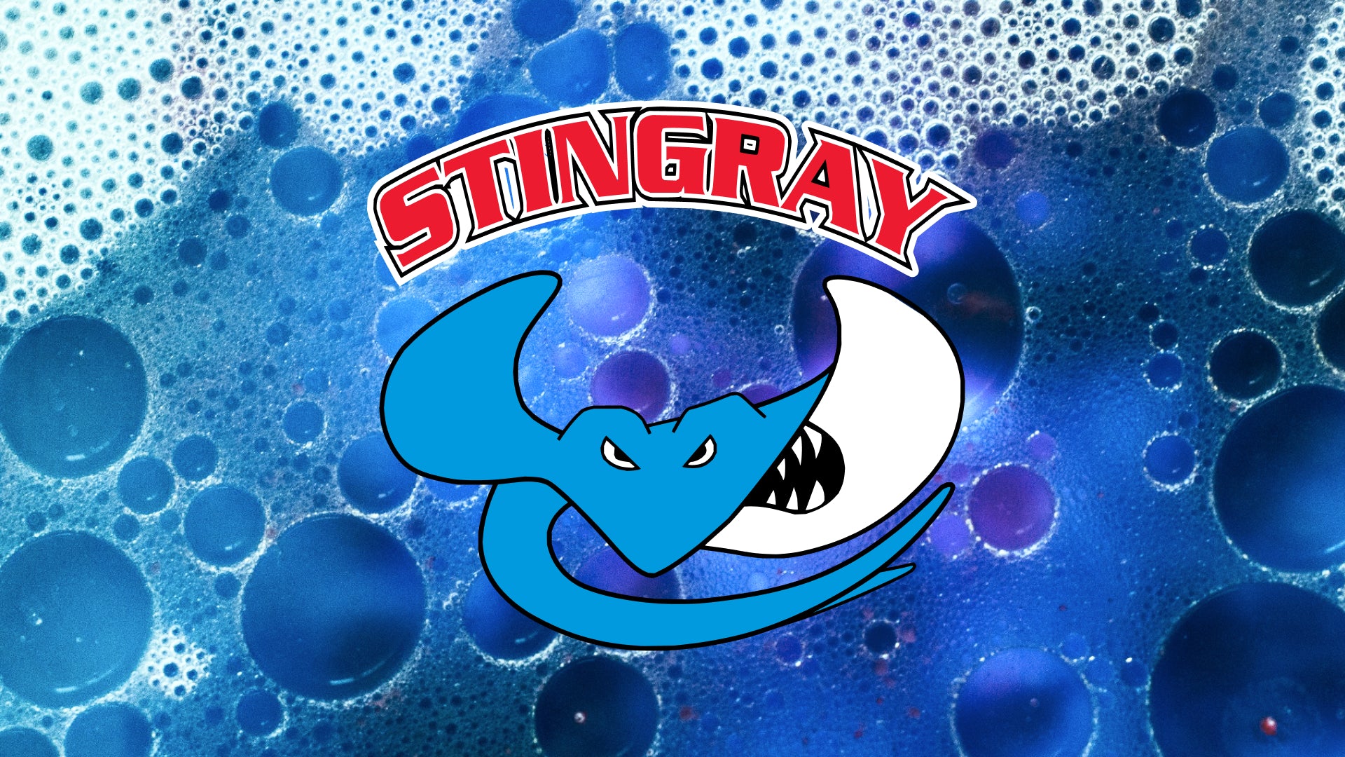 Stringray Getting Cleaned StingrayClean