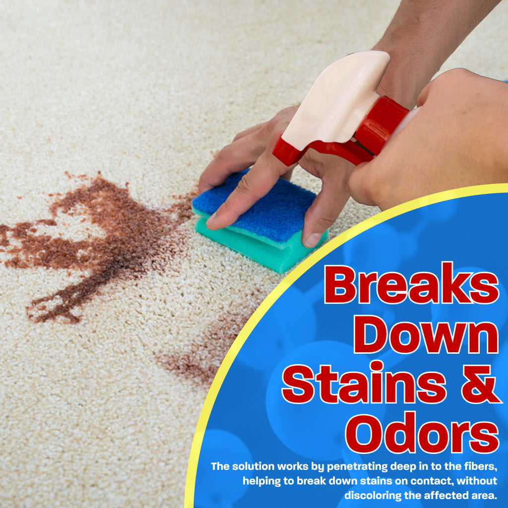 STINGRAY SPOT REMOVER Combo Kit | Advanced, Eco-Friendly Multi Surface Stain Removal | Includes:  32 Fl. oz. 2-Pack and 16 Fl. oz. Single